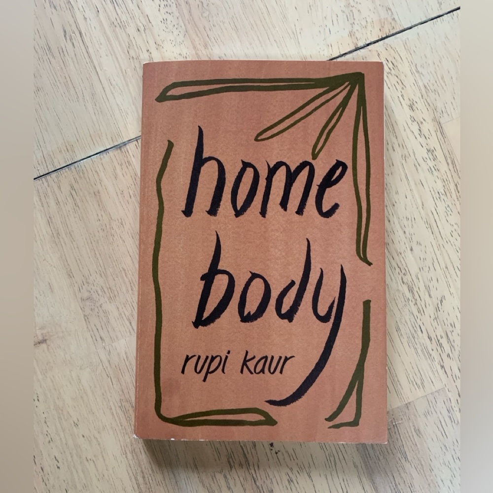 Home Body by Rupi Kaur - Paperback Book